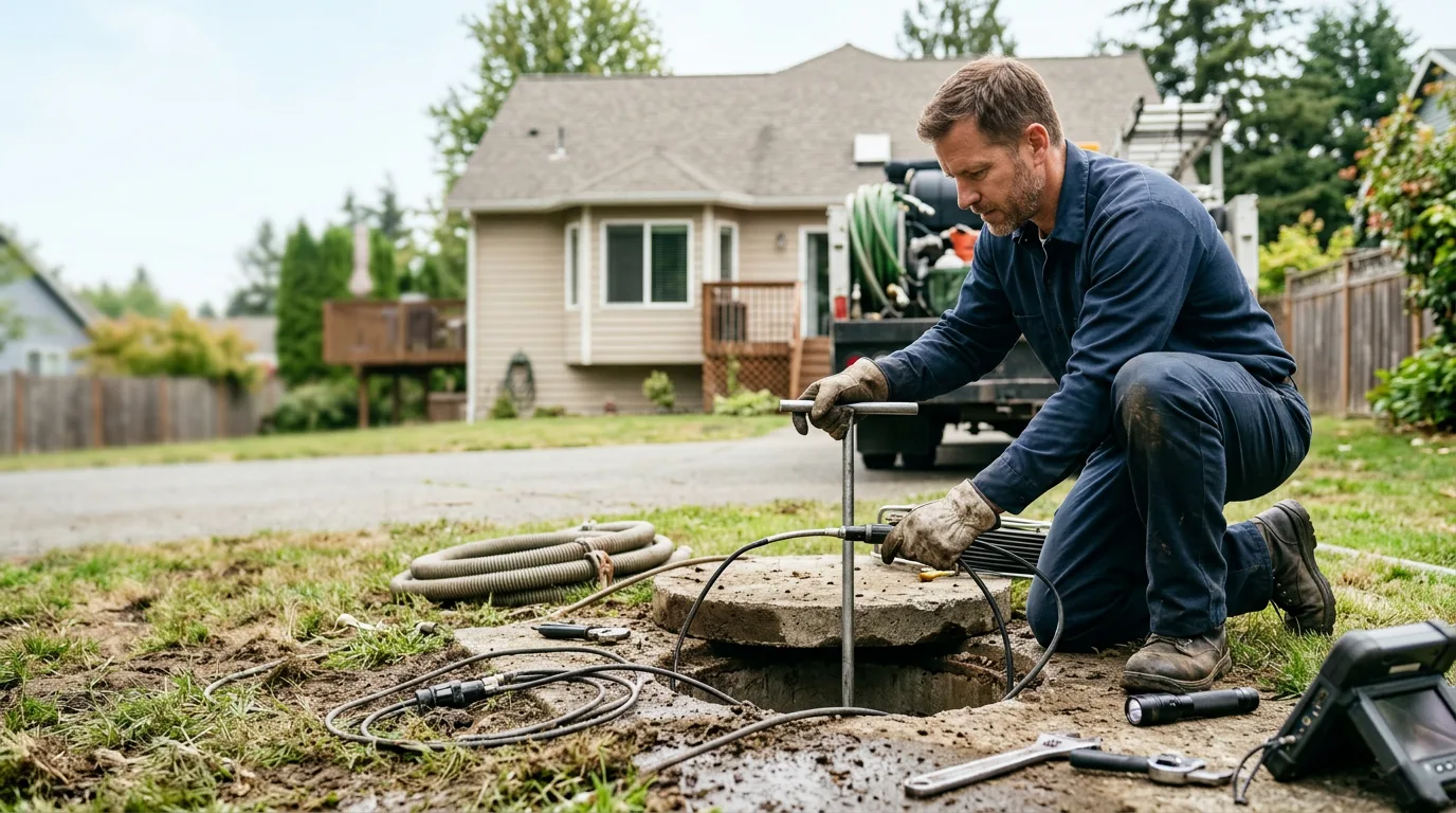 Septic Tank Pumping in Glasgow, WV